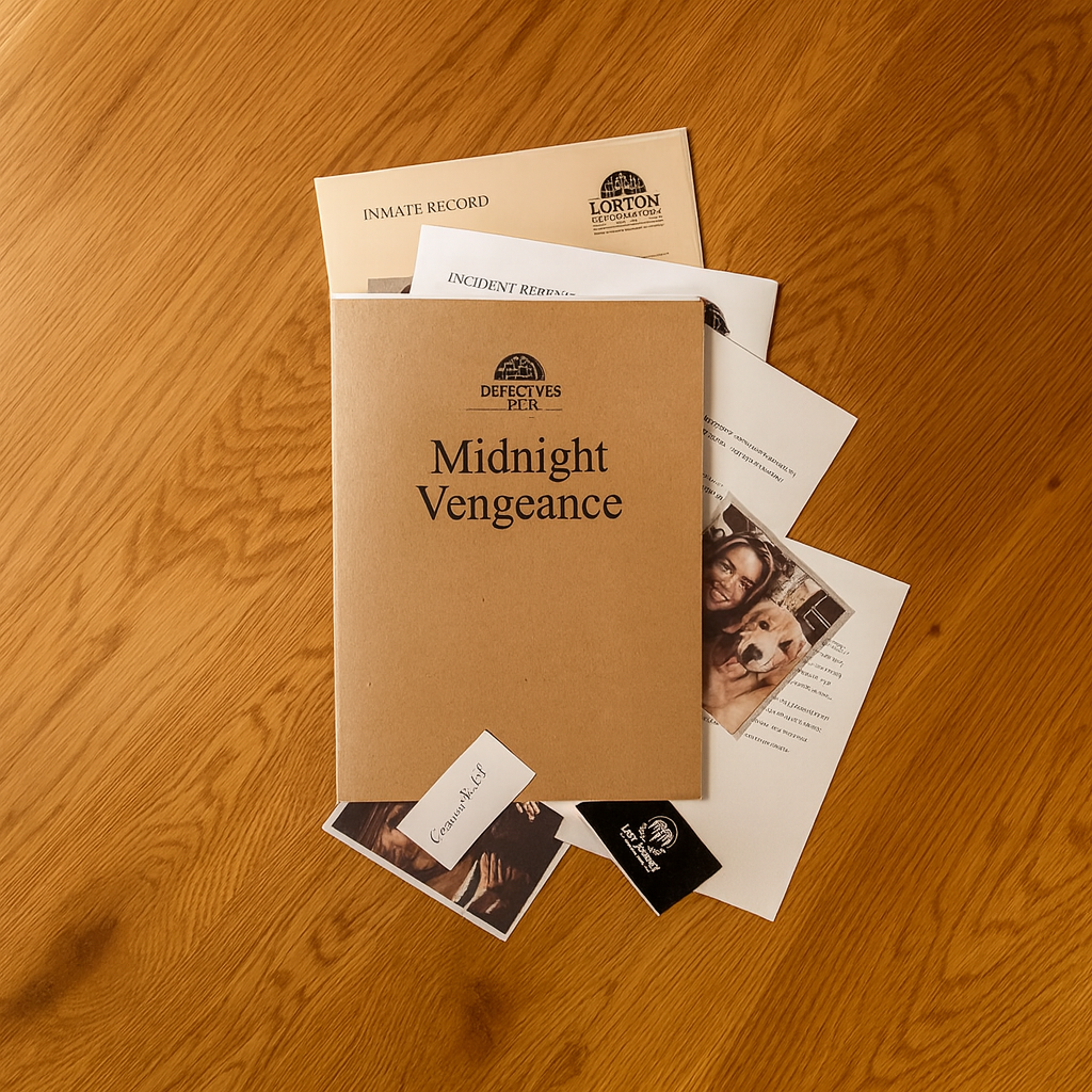 Case #1- Midnight Vengeance