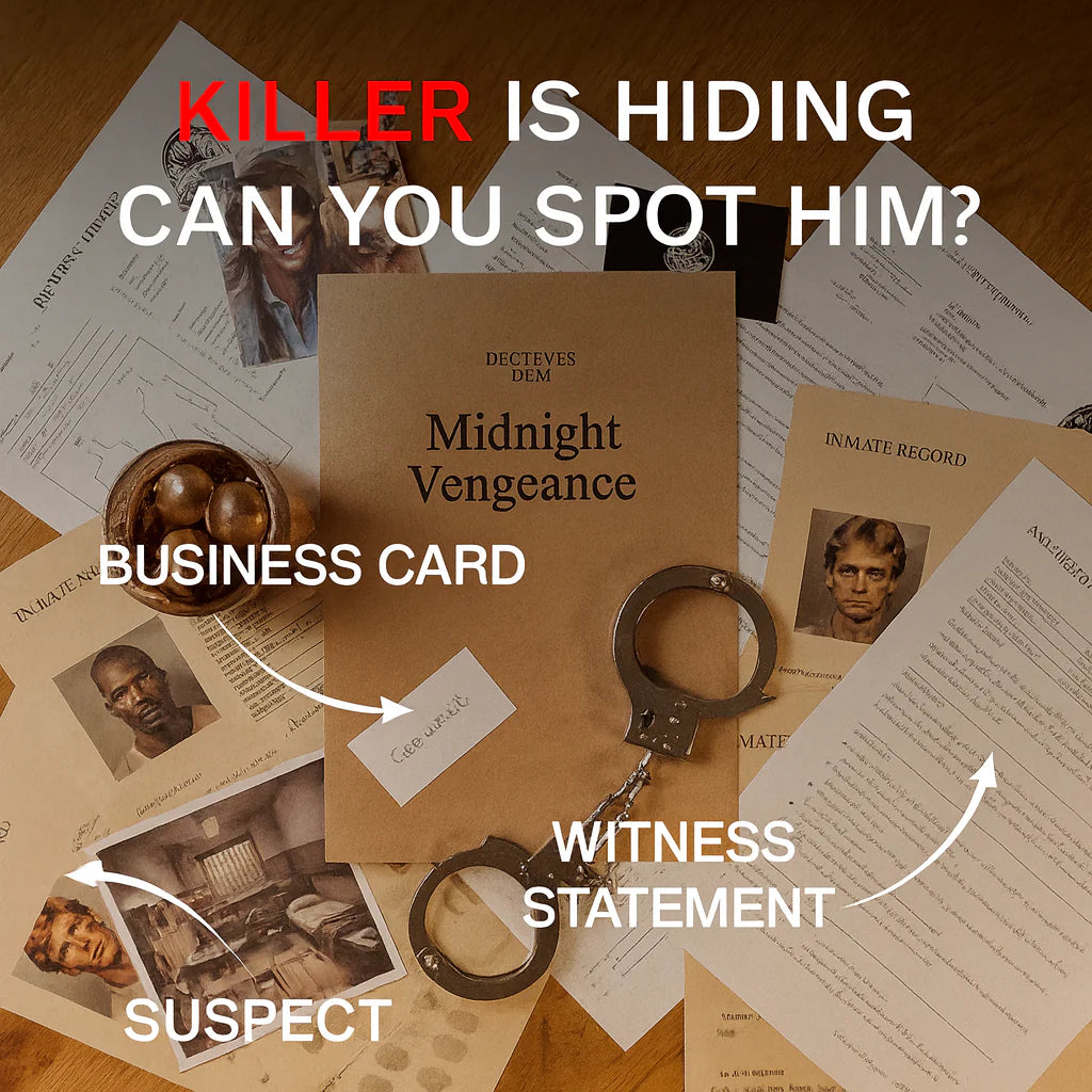 Case #1- Midnight Vengeance