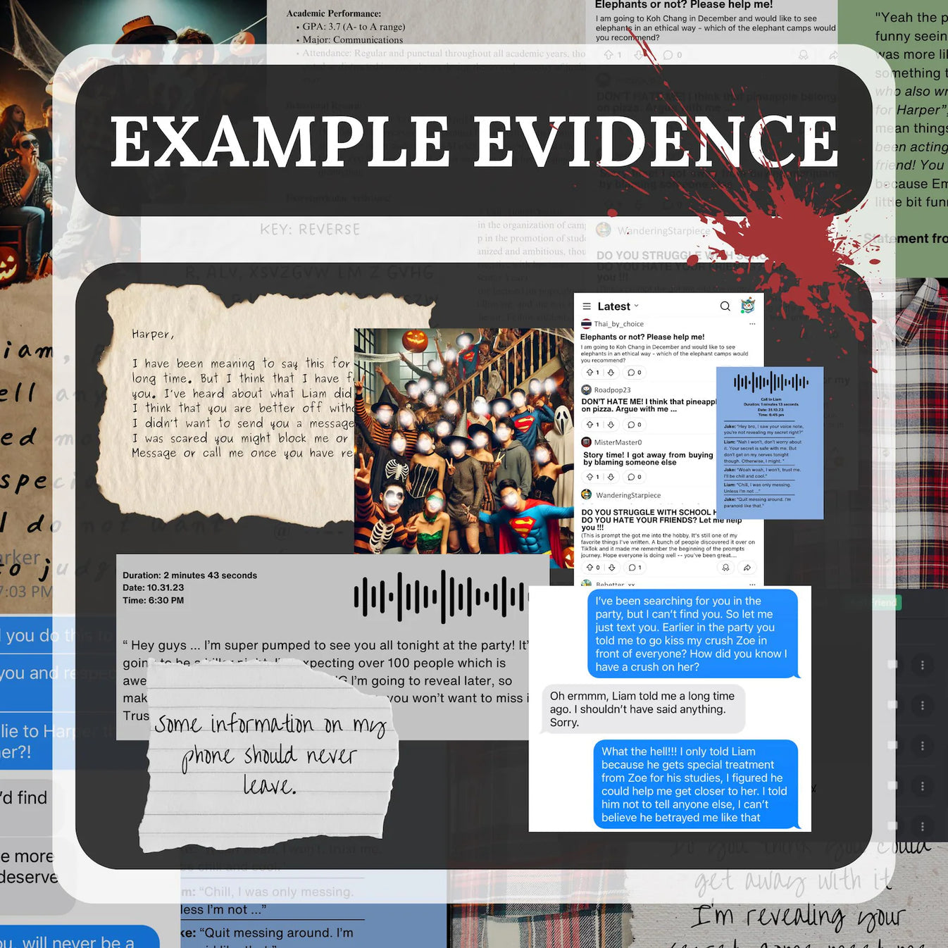 Case #2 - The Chemistry of Death