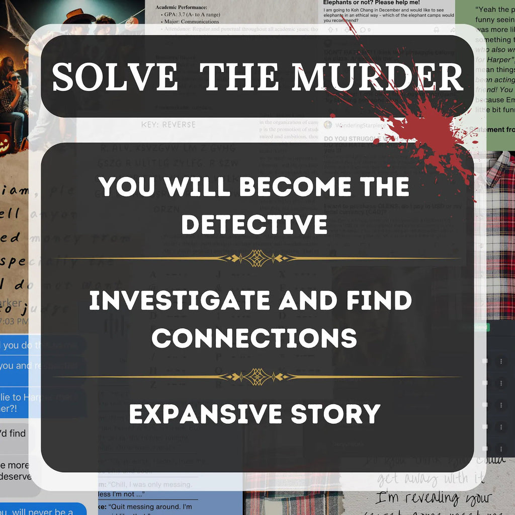 Case #2 - The Chemistry of Death