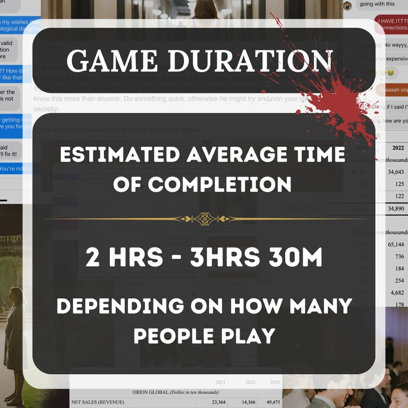 Case #3 - The Scarlet Formula