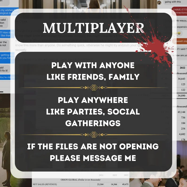 Case #3 - The Scarlet Formula